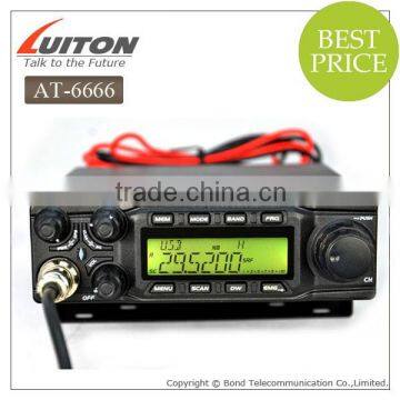 at-6666 AM FM USB LSB PW CW 10 meter cb radio