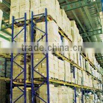 heavy duty pallet rack warehouse equipment