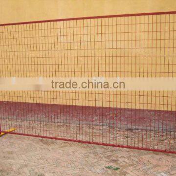 Experienced Factory of Canada Temporary Fence