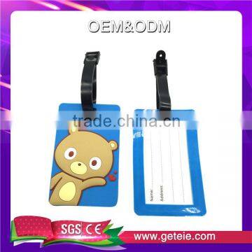 Rubber Luggage Tag