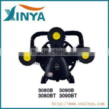 XINYA B-type 12.5 bar 10hp small two stage ac piston belt driven air compressor part compressor head air pump(3090BT)