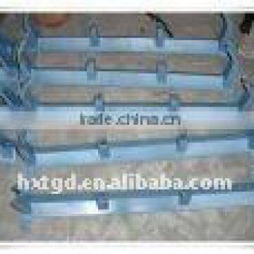 Conveyor roller frame