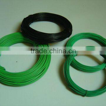 plastic coated twist rebar tie wire