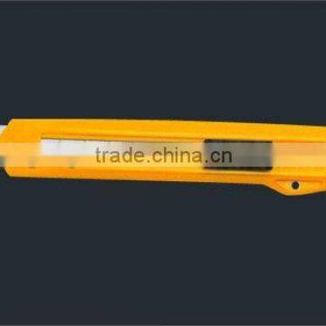 18mm snap off push lock plastic knife Cutter