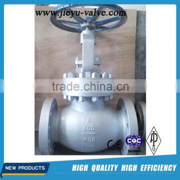 300LB Cast Carbon Steel Gear operated Globe Valve
