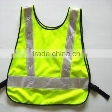 fashion led safety vests for kids