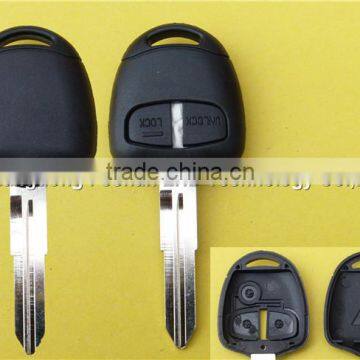 Promotional Car Remote Key Covers Mitsubishi outlander 2 Button With MIT11R