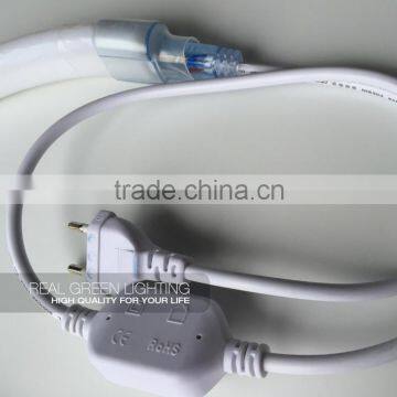 Holiday Decoration 220V Warm White LED Ultra Thin Neon Flex Rope Light photo-2