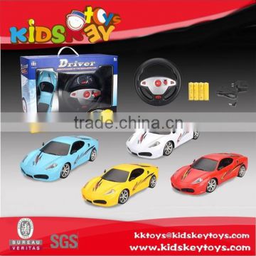 1:16 4CH gravity sensing steering wheel remote control car toys