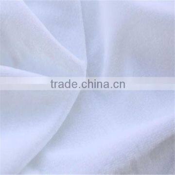 Confortable Material Viscose Plush Textile