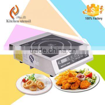 HuaNan Hotel Restaurant Commercial Stainless Steel Induction Cooker Factory H35A Quality Choice photo-4