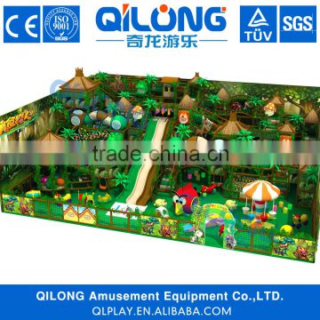 children indoor soft playground equipment for sale from XJ