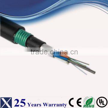 LSZH Cable GYTZA53 Anti-Rodent Fiber Optic Cable Outdoor Stranded Single Mode Layer Armored Optic Cable photo-2