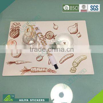 eco-friendly customize personalised cork table mat place