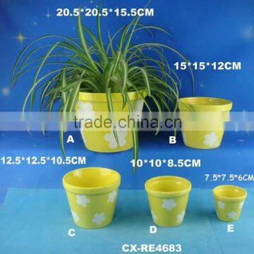 Wholesale garden outdoor ceramic flower pot