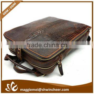 Professional Leather Backpack With CE Certificates photo-4