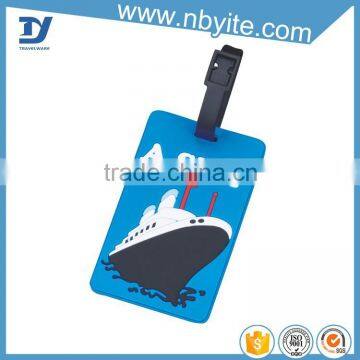 promotion cheap cruise luggage tag holder bag hanger
