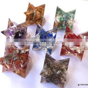 Wholesale Chakra Merkaba Sets : Orgone-Orgonite Agate