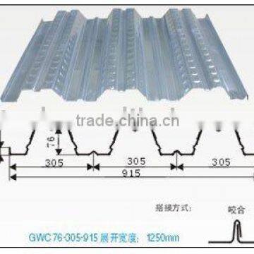 Galvanized Metal Decking