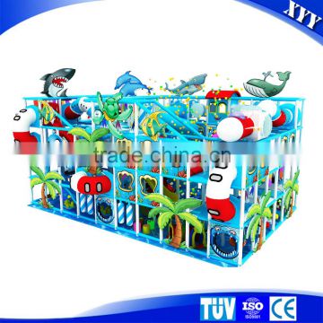 Indoor Plastic Play House China Kids Playground