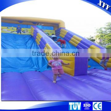 New design inflatable moonwalks with slide combo for kids