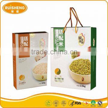 Health Instant Nutritional Grains Ready to Cook Food Organic Rice