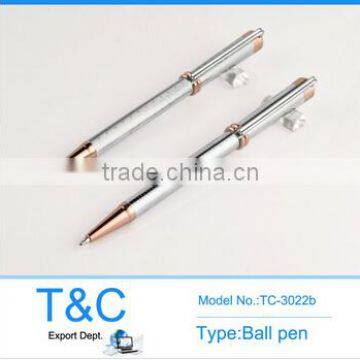 factory sale cheap metal roller pens for free sample in guangzhou