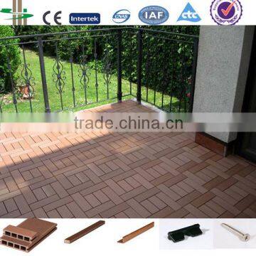 china wpc DIY deck