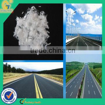 Heat Resistant Polyester Fiber Synthetic Material for Construction