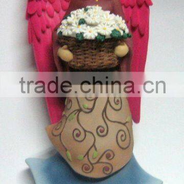 Polyresin Angel Figurine Decoration Products