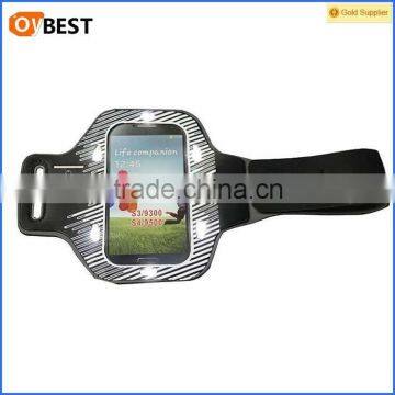 Cell Phone Sport Armband for Samsung Galaxy S4 With LED Light photo-3
