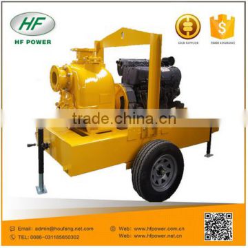 6 inch diesel water pump with diesel engine