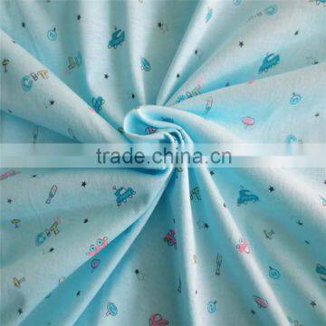 Silver Powder Printing Fabric