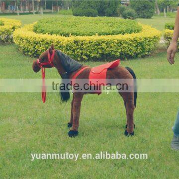 2015 's Best-selling Product Horse Plush Toy' Kid Toy Animal Toys Musical Toys