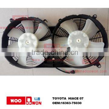 toyota hiace 2007 fan assy