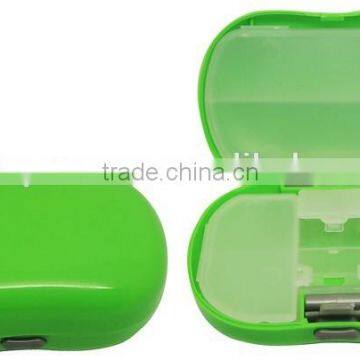 square shape medicine case pill box