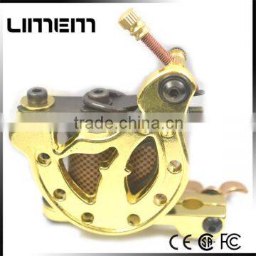 Brass handmade liner tattoo machine with high quality