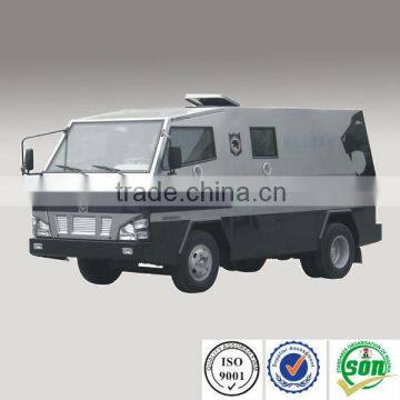 Armored cash In Transit Vehicle Isuzu 600P