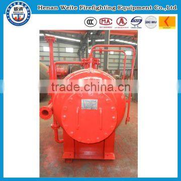 Horizontal AFFF Empty Foam Bladder Tank Equipment photo-5