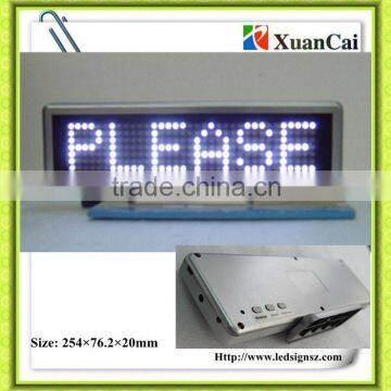 White color P6-7*35W LED display shop