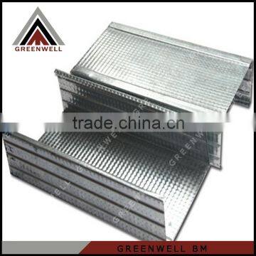 Hot rolled galvanized steel u channel