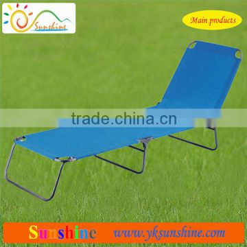 Camping portable cot folding bed