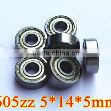 7*19*6mm deep groove ball bearing 607ZZ