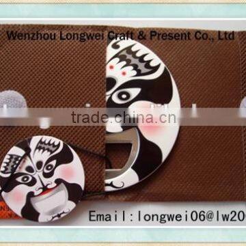 bottle opener promotional original/souvenir bottle opener/magnet bottle opener