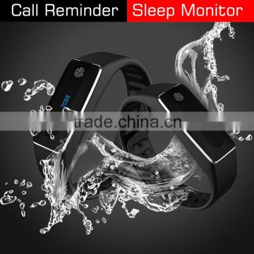 China Factory Sport Pedometer Bluetooth 4.0 Healthy Bracelet Veryfit Smart Wristband