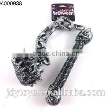 Hallowmas party plastic meteor hammer toy