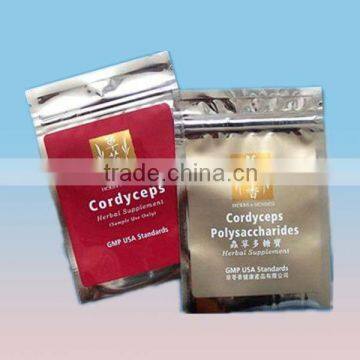 China supplier aluminum plastic pouch for herbal supplement