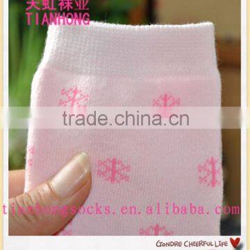 Winter Hot Sale Thick Warm Snow Pattern New Arrival Terry Socks for Women photo-2