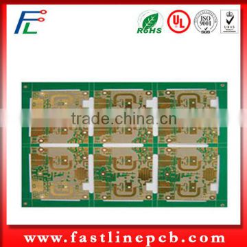 FR4 and rogers ro4003 pcb with ENIG surface finished