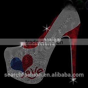 Sexy Women's High Heel Shoes Wholesale Hot Fix Motifs Sticker